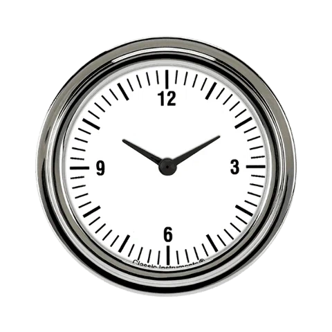 White Hot 2 5_8_ Clock WH92SLF